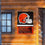 WinCraft Cleveland Browns New Logo Double Sided Banner Flag