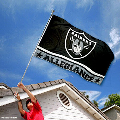 WinCraft Las Vegas Raiders Double Sided Allegiance Flag