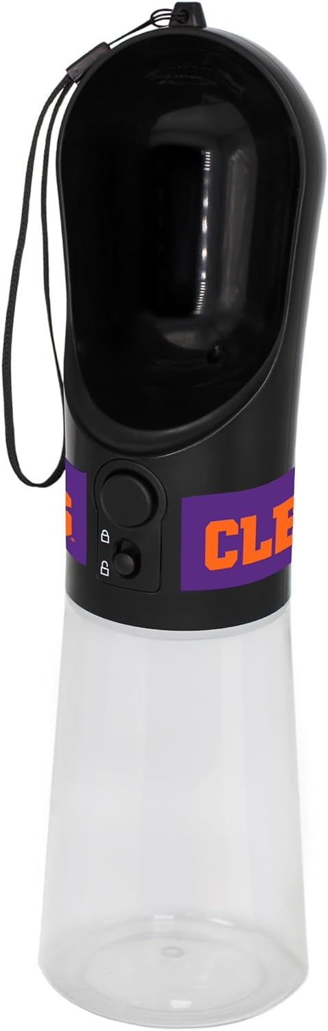 Clemson Pet Water Bottle