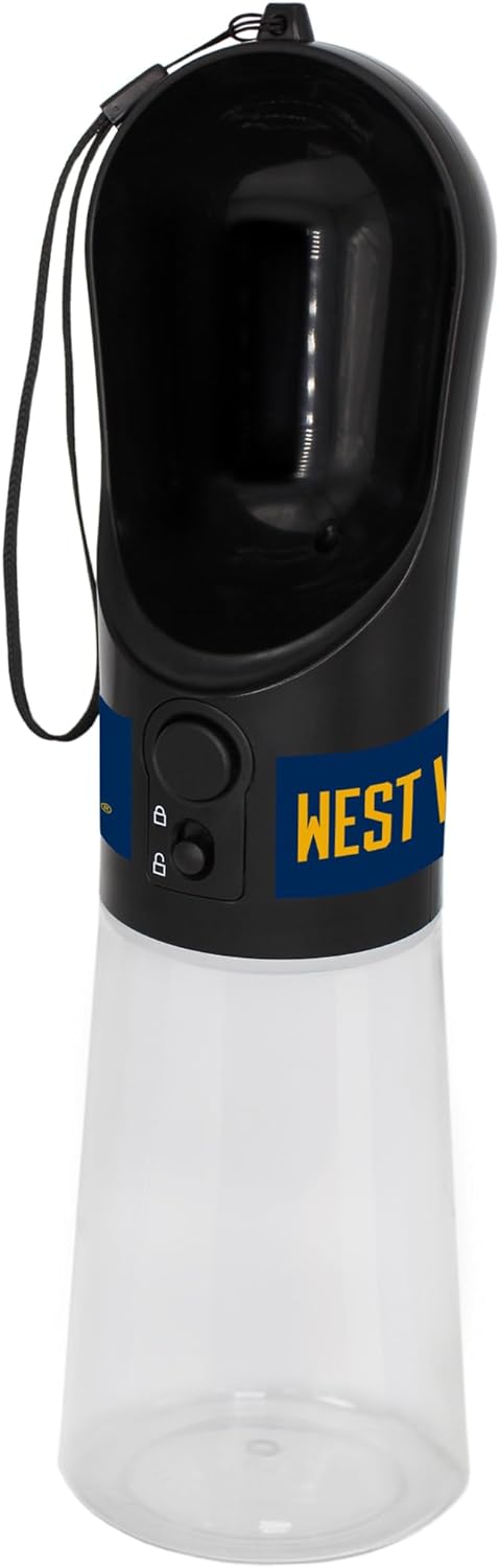 West Virginia Pet Water Bottle