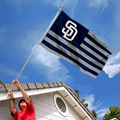 WinCraft San Diego Baseball Americana 3x5 Flag