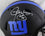 Lawrence Taylor Signed NY Giants F/S Eclipse Speed Helmet w/HOF- Beckett W Auth