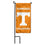 College Flags & Banners Co. Tennessee Volunteers Mini Garden and Flower Pot Flag Topper