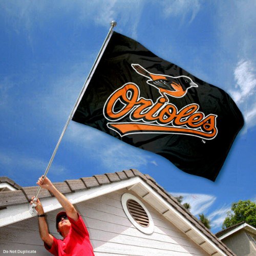 WinCraft Baltimore Orioles Flag 3x5 O's Banner