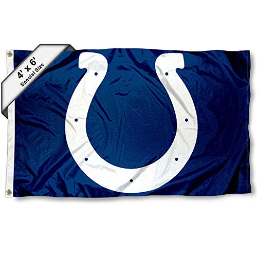 WinCraft Indianapolis Colts Large Flag 4x6 Feet Banner