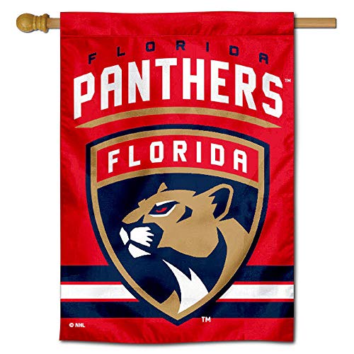 WinCraft Florida Panthers Double Sided Banner House Flag