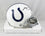 Edgerrin James Autographed Indianapolis Colts Mini Helmet - JSA W Auth *Black