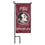 College Flags & Banners Co. Florida State Seminoles Mini Garden and Flower Pot Flag Topper