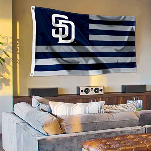 WinCraft San Diego Baseball Americana 3x5 Flag