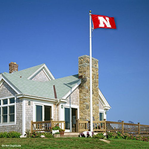 College Flags & Banners Co. Nebraska Cornhuskers N Logo Flag