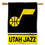 WinCraft Utah Jazz Double Sided House Banner Flag