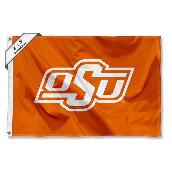 College Flags & Banners Co. Oklahoma State Cowboys Small 2x3 Foot Flag