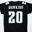 Brian Dawkins Autographed Black Pro Style Jersey w/HOF, Weapon X - Beckett W Hologram Black