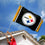 WinCraft Pittsburgh Steelers Large 3x5 Flag