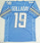 Kenny Golladay Autographed Blue Pro Style Jersey - JSA W Auth *9