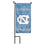 College Flags & Banners Co. North Carolina Tar Heels Mini Garden and Flower Pot Flag Topper