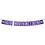 Washington Huskies Banner String Pennant Flags