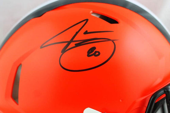 Jarvis Landry Signed Cleveland Browns F/S Speed Authentic Helmet - JSA W Auth