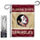 Florida State Seminoles Garden Banner Flag with Flag Pole Stand Set