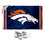 Denver Broncos Logo Banner and Tapestry Wall Tack Pads