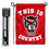 College Flags & Banners Co. This is NC State Wolfpack Country Garden Flag and Flag Stand Pole Holder Set