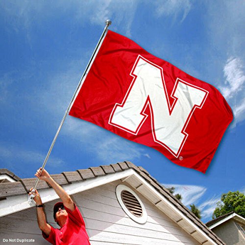 College Flags & Banners Co. Nebraska Cornhuskers N Logo Flag