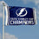 WinCraft Tampa Bay Lightning 2020 Champions Outdoor Flag 3x5 Banner