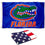 College Flags & Banners Co. Florida Gators Blue Flag and USA 3x5 Flag Set