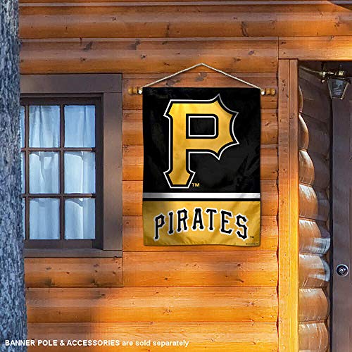 WinCraft Pittsburgh Pirates Double Sided House Flag