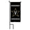 College Flags & Banners Co. Vanderbilt Commodores Mini Garden and Flower Pot Flag Topper