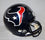 Will Fuller Autographed Houston Texans Full Size Helmet- JSA Witnessed Auth