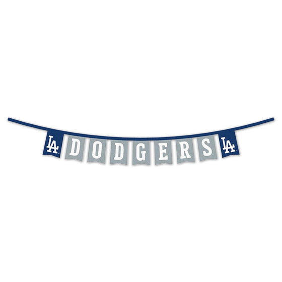 WinCraft Los Angeles Dodgers Banner String Pennant Flags