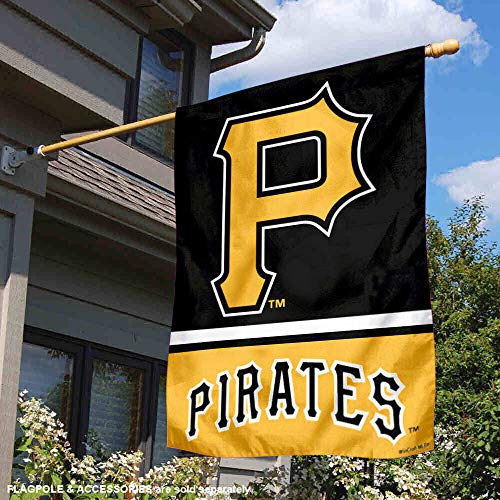 WinCraft Pittsburgh Pirates Double Sided House Flag