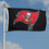 WinCraft Tampa Bay Buccaneers Embroidered Nylon Flag