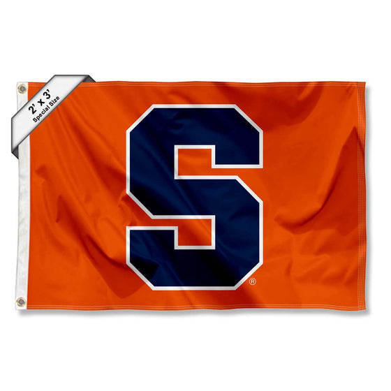 College Flags & Banners Co. Syracuse Orange Small 2x3 Foot Flag