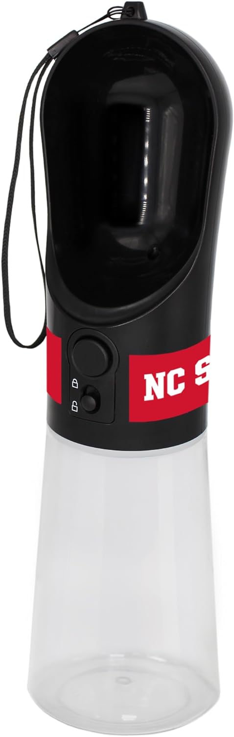 North Carolina State Pet Water Bottle