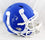 Edgerrin James Autographed Full Size Colts AMP Speed Helmet w/HOF - JSA W Auth White