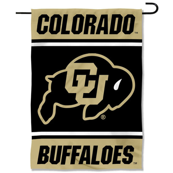 College Flags & Banners Co. Colorado Buffaloes Garden Flag