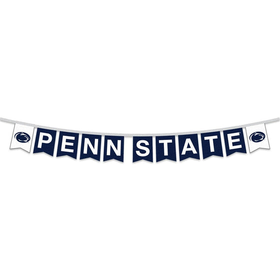 Penn State Nittany Lions Banner String Pennant Flags