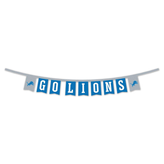 WinCraft Detroit Lions Banner String Pennant Flags