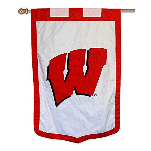 Wisconsin Badgers Banner Flag