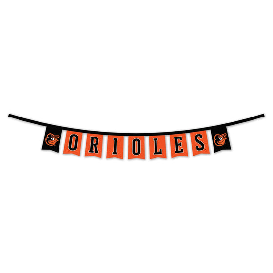 WinCraft Baltimore Orioles Banner String Pennant Flags