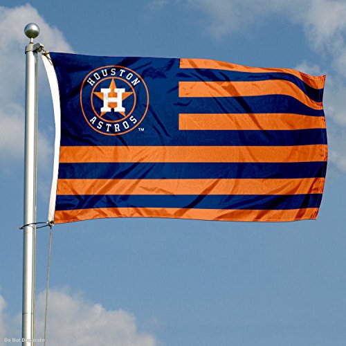 WinCraft Houston Astros Stars and Stripes Nation 3x5 Flag