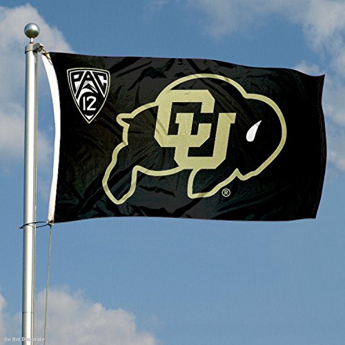 Colorado Buffaloes PAC 12 Flag and Banner