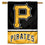 WinCraft Pittsburgh Pirates Double Sided House Flag