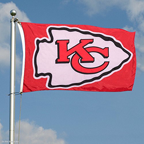 WinCraft Kansas City Chiefs Embroidered Nylon Flag