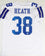 Jeff Heath Autographed White Pro Style Jersey - JSA Auth *8