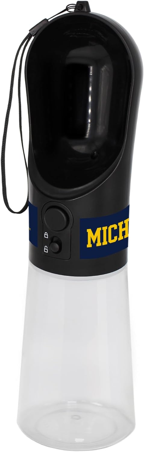 Michigan Pet Water Bottle