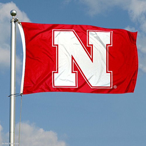 College Flags & Banners Co. Nebraska Cornhuskers N Logo Flag