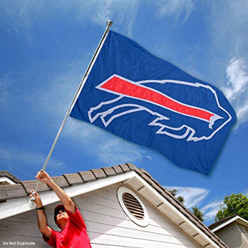 WinCraft Buffalo Bills Embroidered Nylon Flag